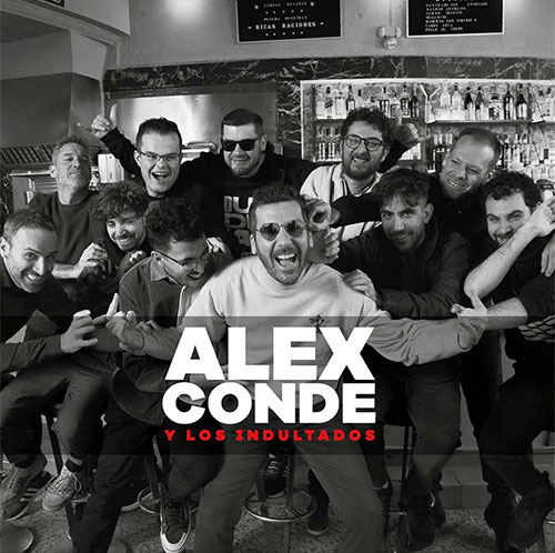 Disco "Alex Conde y Los Indultados" de 2023