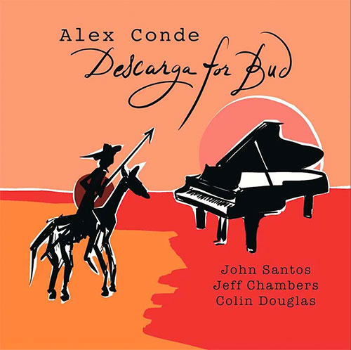 Disco "Descarga for Bud Alex Conde 2021"
