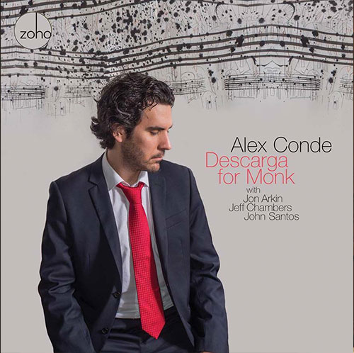 Disco; "Descarga for Monk" de Alex Conde 2015