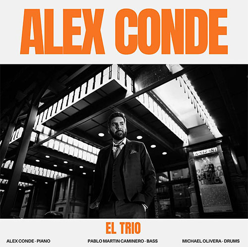 Disco "El Trio" de Alex Conde 2024
