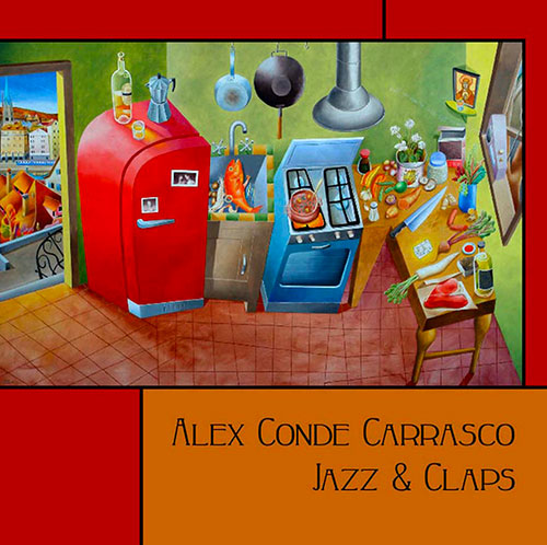 Disco "Jazz & Claps" de Alex Conde 2009