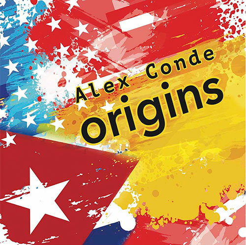 Disco "Origins" de Alex Conde 2018